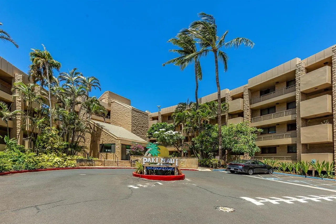 Paki Maui 411 Condo Kahana United States