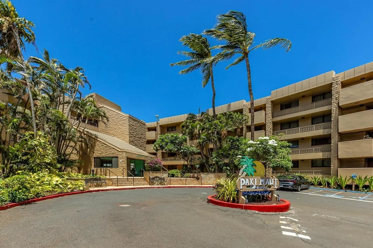 Paki Maui 411 Condo Kahana Apartment
