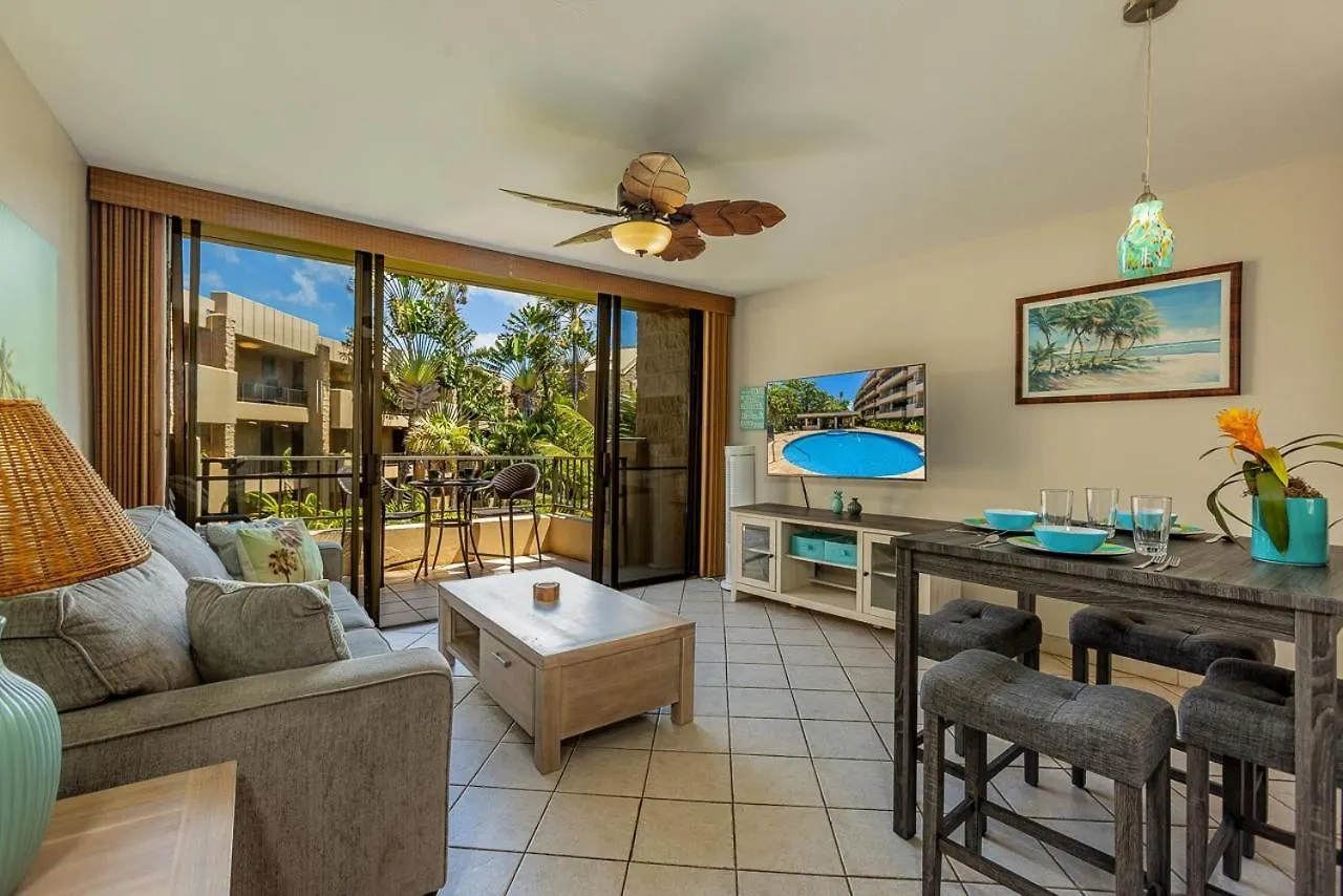 Apartment Paki Maui 411 Condo Kahana