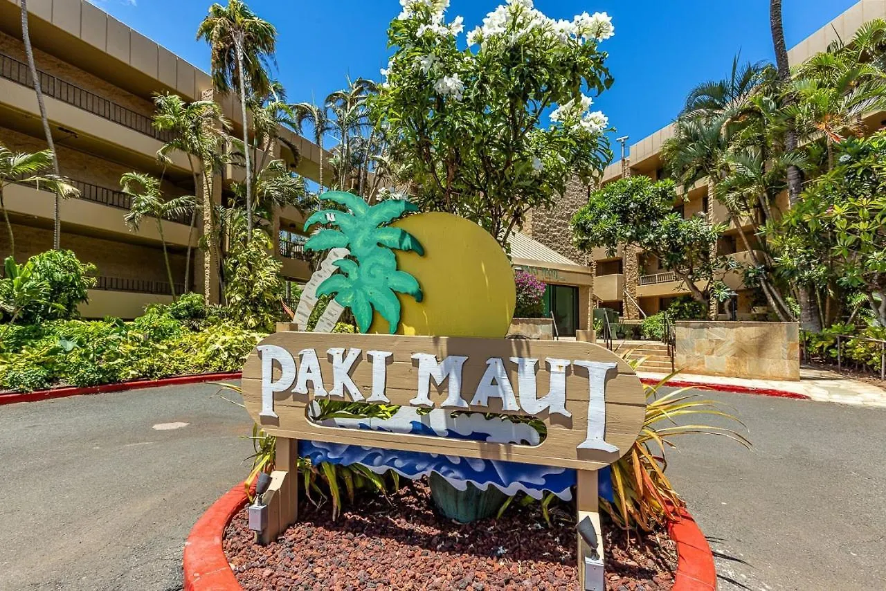 Paki Maui 411 Condo Kahana 0*,  United States