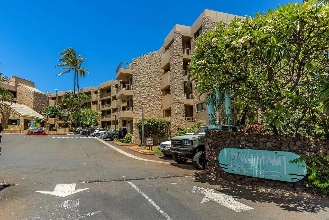 Apartment Paki Maui 411 Condo Kahana United States